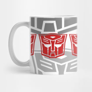 The Iconic Autobots Mug